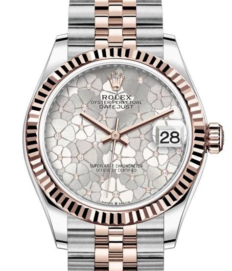 rolex datejust 31 jubilee price|Rolex floral dial 31mm.